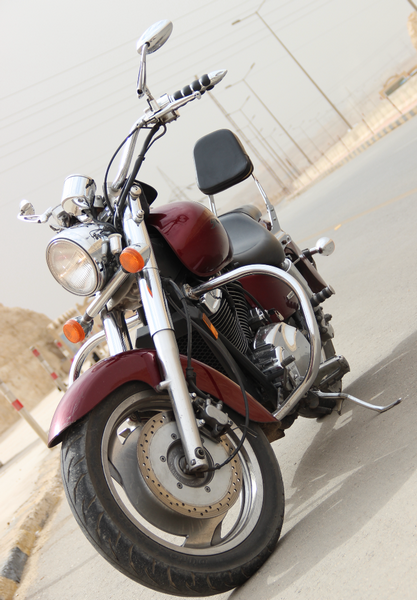 HONDA shadoo 1100 - 2007